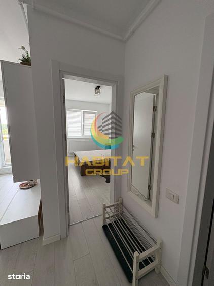Apartament cu 2 camere, mobilat în Progresul