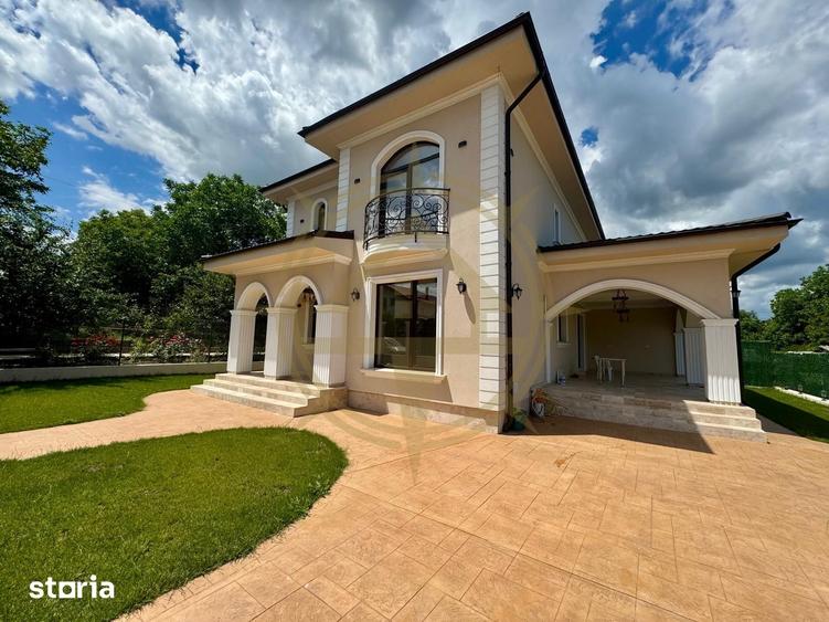 Casă cu 5 camere cu Teren 600 Mp în Central