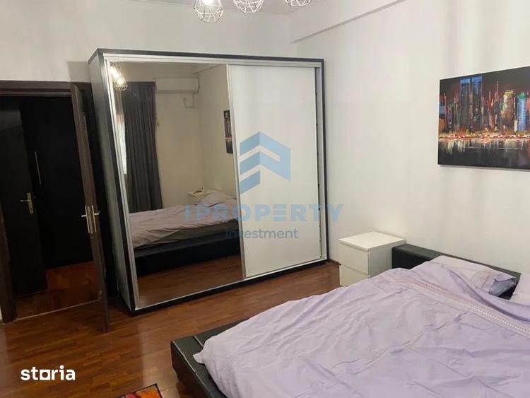 Apartament cu 2 camere, mobilat în Cișmigiu