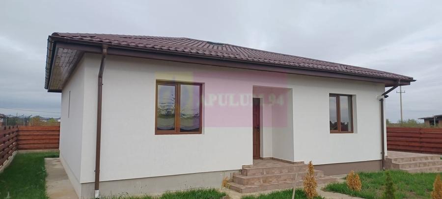 Sabareni, casa noua, 3 camere, 2 bai, bucatarie, terasa, pivnita - 8