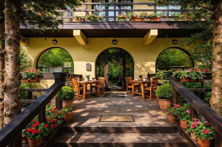 FILM! Complex turistic apreciabil, pe 2.000 mp teren in Cheile Rasnoavei, Brasov - 1