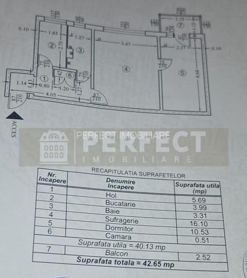 Ap. 2 camere ETAJ 1, Lacul Balea 43500 euro