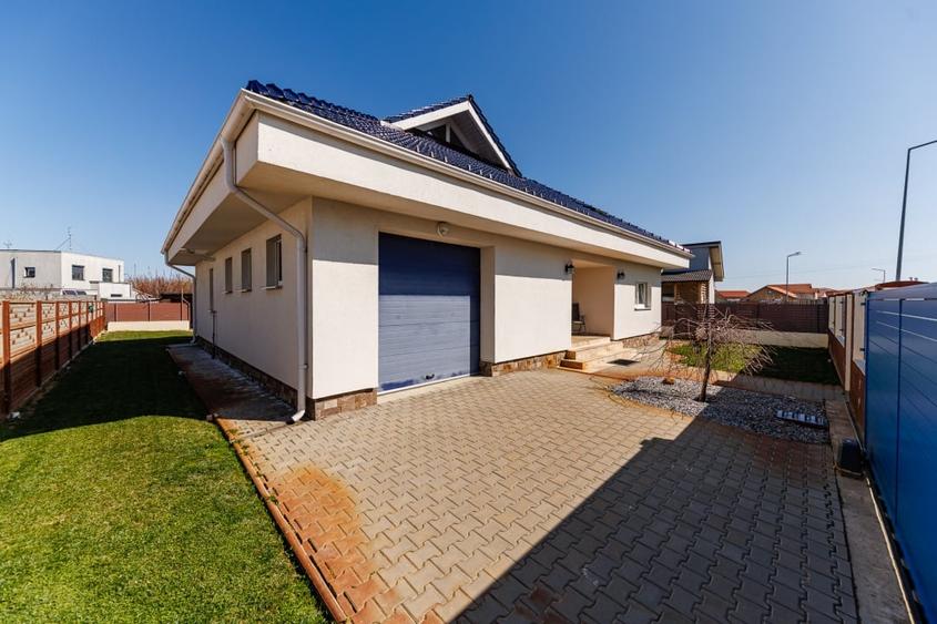 Casa individuala P+M, 150 mp utili, teren 470 mp, garaj, Urseni, comision 0% - 55