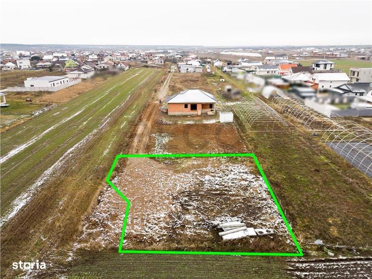 RECO teren intravilan Cihei 500 mp puz aprobat - 2