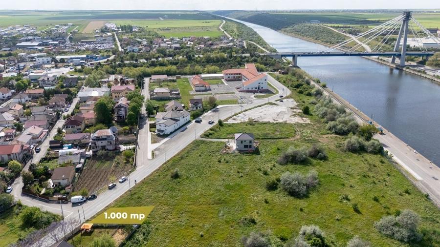 Teren de v&acirc;nzare 1000 mp - Agigea, Constanța - 2