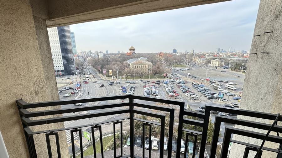 Spațiu de birou, 90 mp, 2 balcoane, la 2 minute de metrou, Victoriei - 8