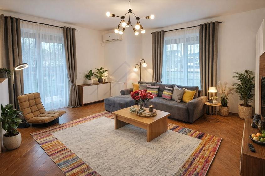 Apartament la casa, curte privata, Ferventia- padure. COMISION ZERO! - 13