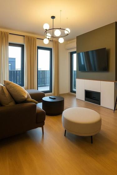 Apartament 2 camere cu grădina | Pipera - 1