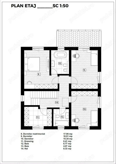 PROPRIETAR vand case individuale la rosu in Oradea! - 7
