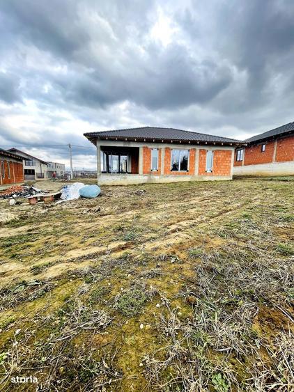 Casa parter la rosu in Paleu 600 mp teren, utilitati la limita - 5