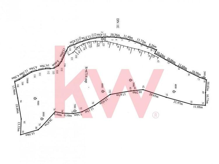 Teren cu priveliste superba si deschidere la drumul de Poiana Brasov - 16