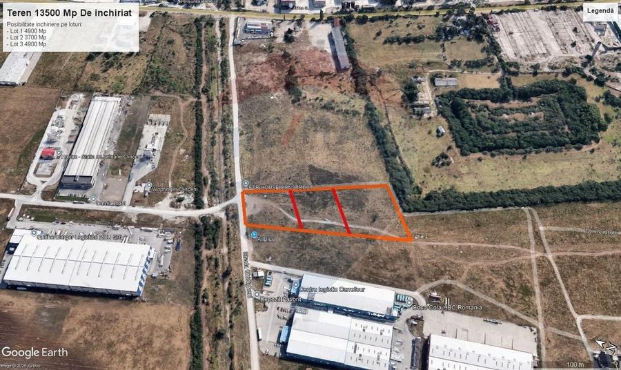 Teren de inchiriat – 13.500 mp, Clinceni Centura Bragadiru–Domnesti - 7