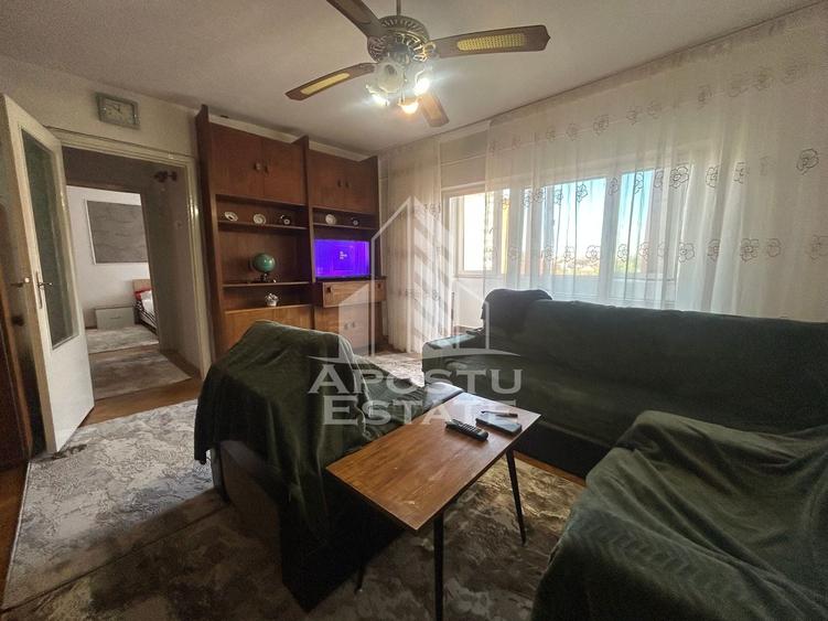 Apartament cu 2 camere semidecomandat în Dâmbovița