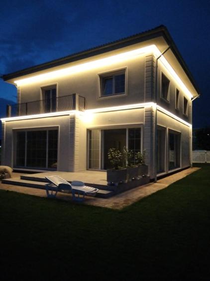 Vilă premium contemporană, finalizată în 2023 – design rafinat - 36