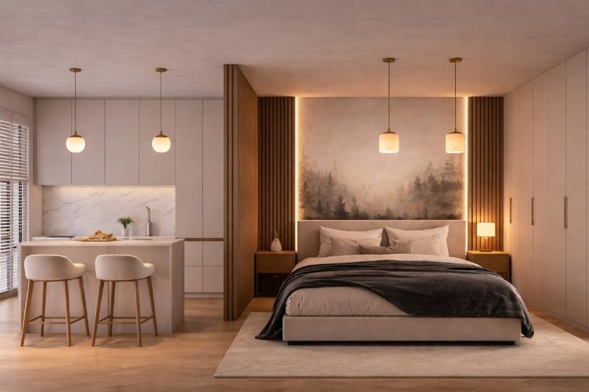 Garsoniera spatioasa langa Lacul Pipera, zona OMV Pipera - 1