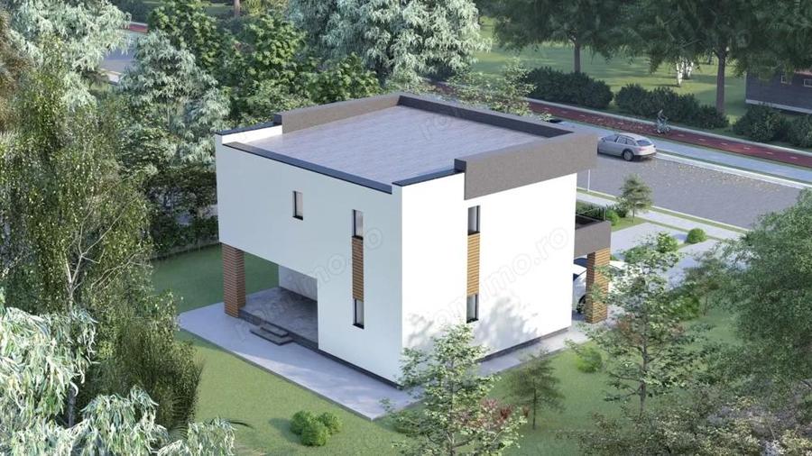 Casa Individuala , 178mp utili, 500mp teren, zona Recea - 3