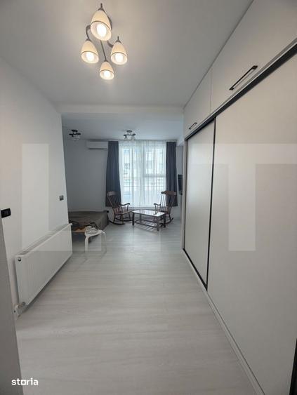 Apartament 1 camera, 38 mp, zona Intim - 3