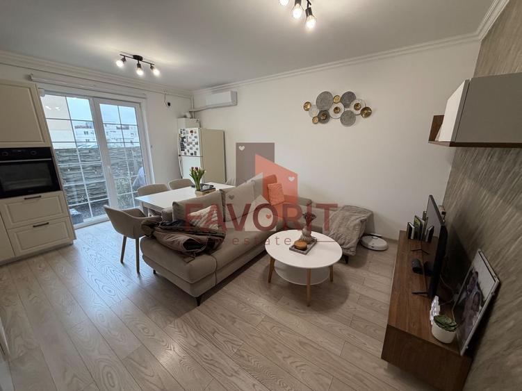 Disponibil imediat. Mobilat si utilat. Gradina proprie 29 mp - 6