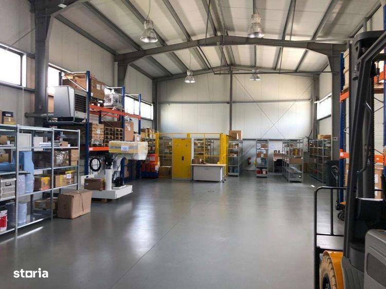 Hala premium in Floresti cu spatii moderne / showroom/ depozit top - 4