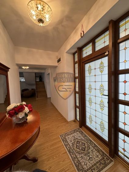 Ovidiu Sud, verede lac, 332 mp utili, teren 473mp  stil clasic mobila lemn masiv - 6