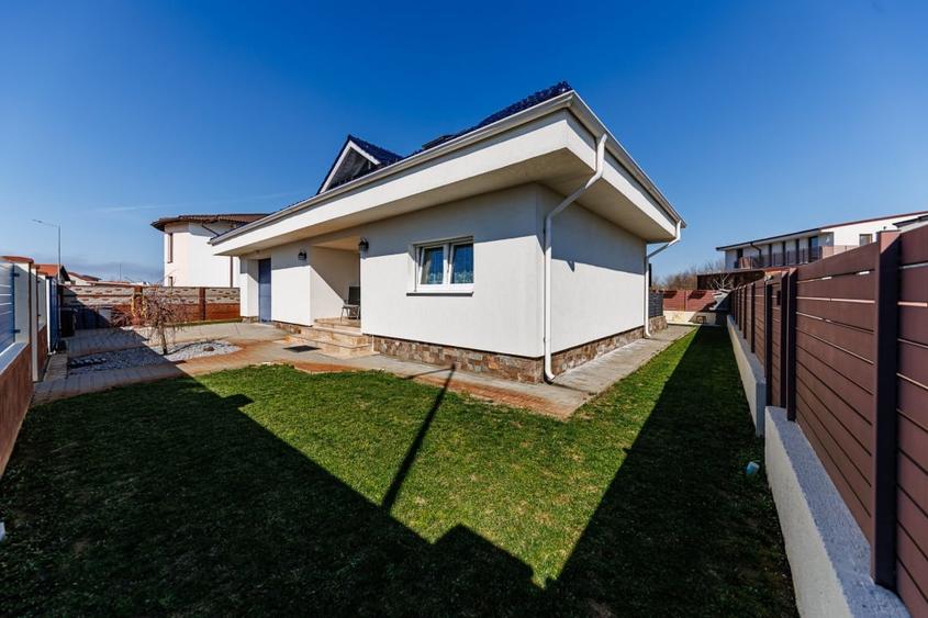 Casa individuala P+M, 150 mp utili, teren 470 mp, garaj, Urseni, comision 0% - 57