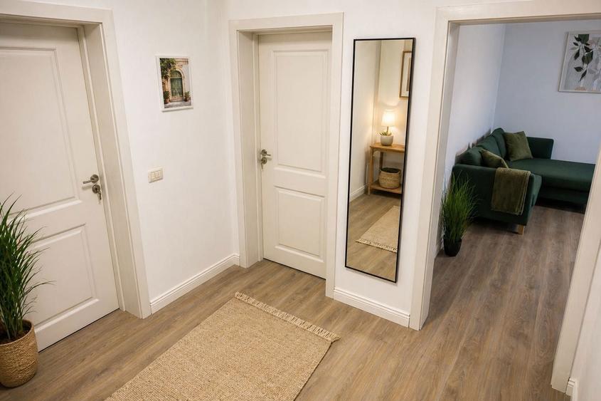 Apartament de inchiriat 2 dormitoare cu living - 5