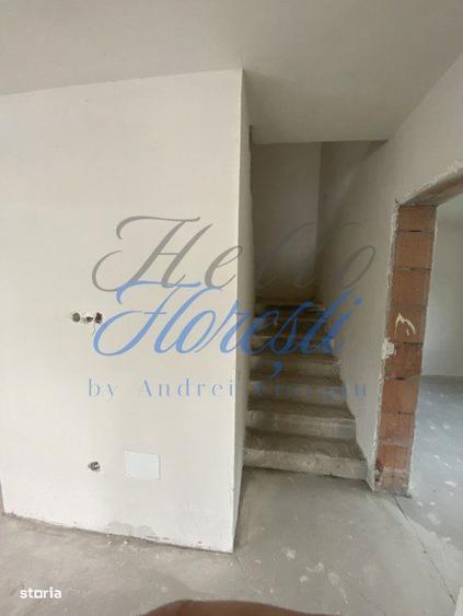 Casa cuplata, 160 mp utili, semifinisat, 2 parcari, zona Luna de Sus - 7