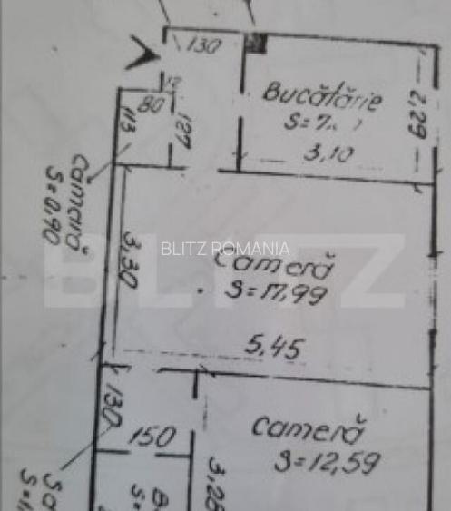 Apartament 2 camere, 47 mp, zona Micro 1, preluare de chiria Apartament 2 camere, 47 mp, zona Micro 1, preluare de chiria