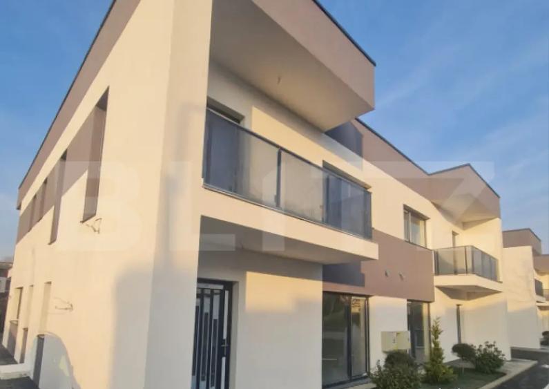 Casa tip duplex, 130 mp utili, 250 mp de teren, zona Somesul - 4