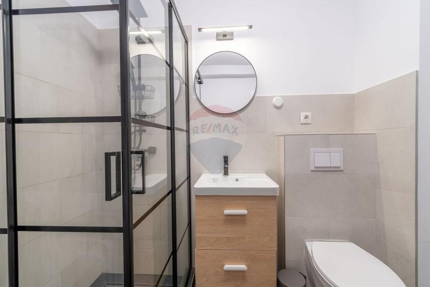 De închiriat – Apartament cu 3 camere, boxă și parcare in Floresti - 14