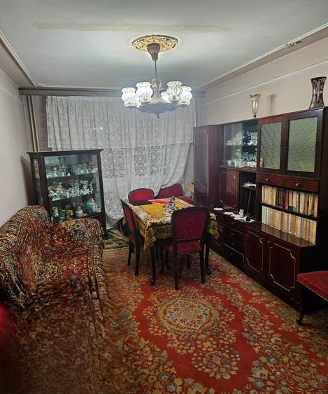 Teiul Doamnei-stradal-bloc 1983 - 10