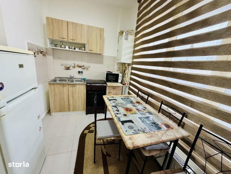 Garsoniera 32 mp ultilata si mobilata Str Apeductului- ?coala Petru R - 1