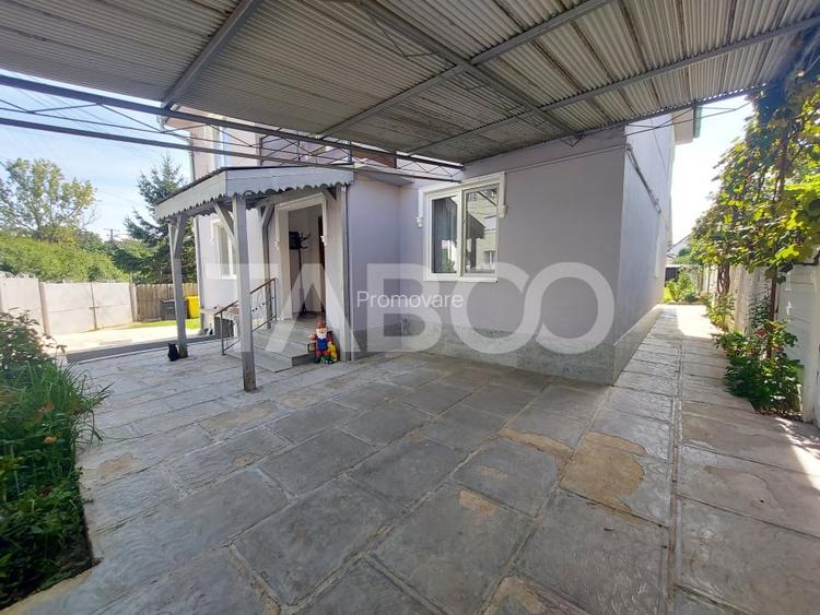 Casa de vanzare teren 950 mp si deschidere 21 m in zona Calea Poplacii