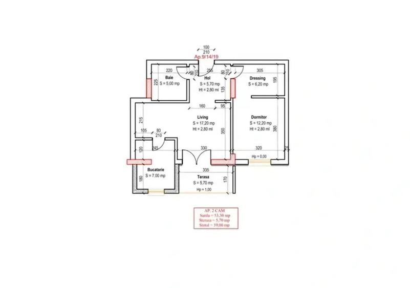 Apartament 2 camere Pallady/ Metrou Nicolae Teclu - 8