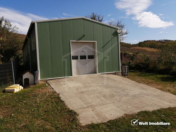 De inchiriat Hala 210 mp cu teren 800 mp, Bontida - 2