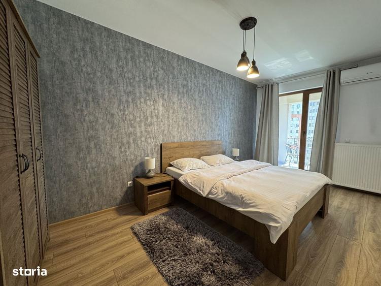 Apartament mobilat complet | Zona Palas | Terasa | Parcare privata - 1