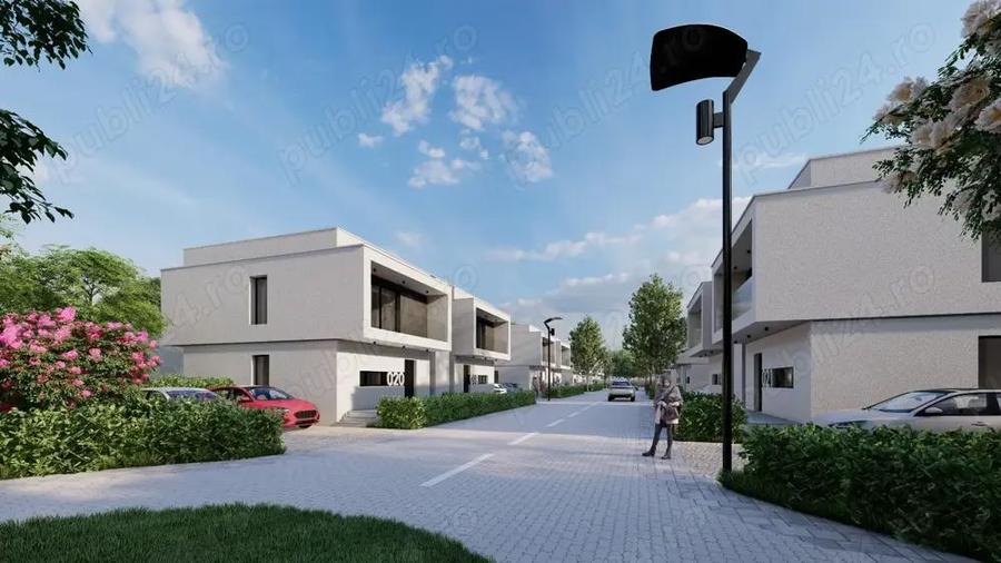 Casa noua in cartier reziden?ial, P+1 avand 120 mp utili, curte, 2 parcari Draga?ani - 10