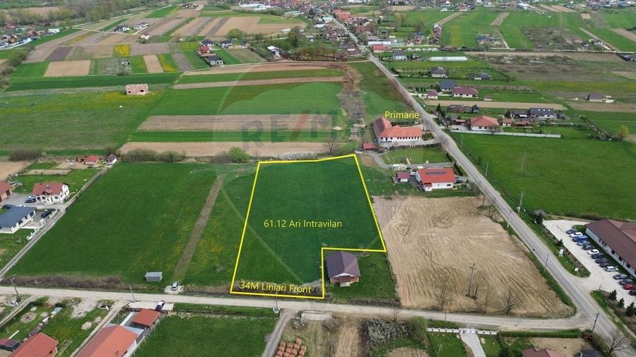 Teren de vanzare langa Primărie Coltau - 8