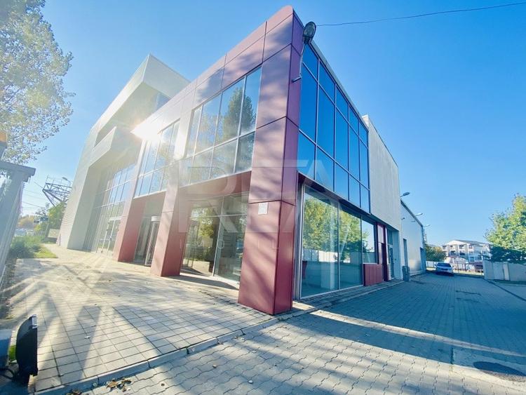 Cladire de birouri moderna P+2 cu terasa, depozit, parcare, metrou - 29