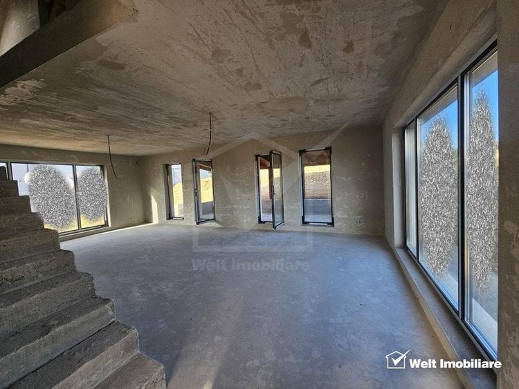 Casa individuala stil scandinav, zona Salicea, 500 teren liber, 2 garaje - 1