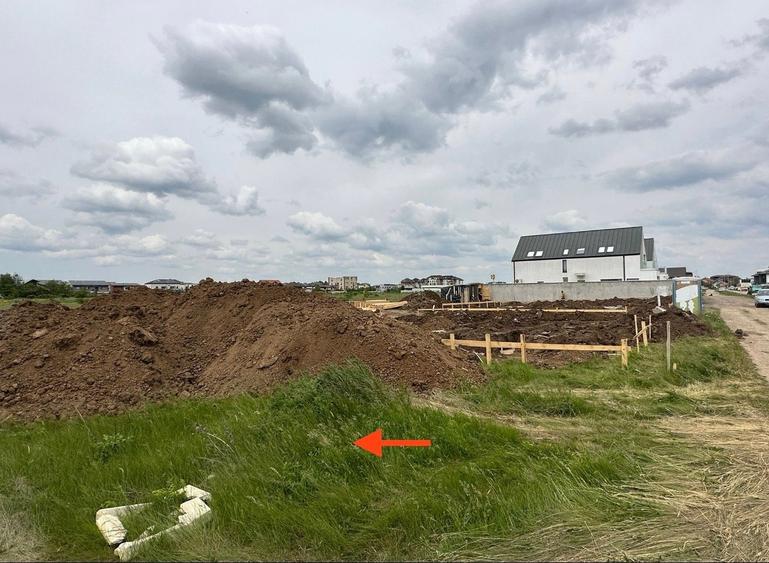 Vanzare teren intravilan, 417 mp, 2,5 km fata de Primarie, Str 23 August-Otopeni - 5