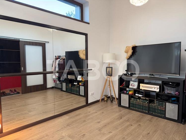 Casa individuala 1 nivel 190 mp 5 camere curte 819 mp Cisnadie - 14