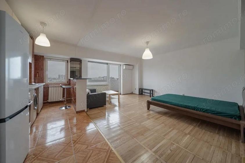 Garsoniera 42mp*Piata Alba Iulia*Mobilata-utilata*Baie moderna - 2