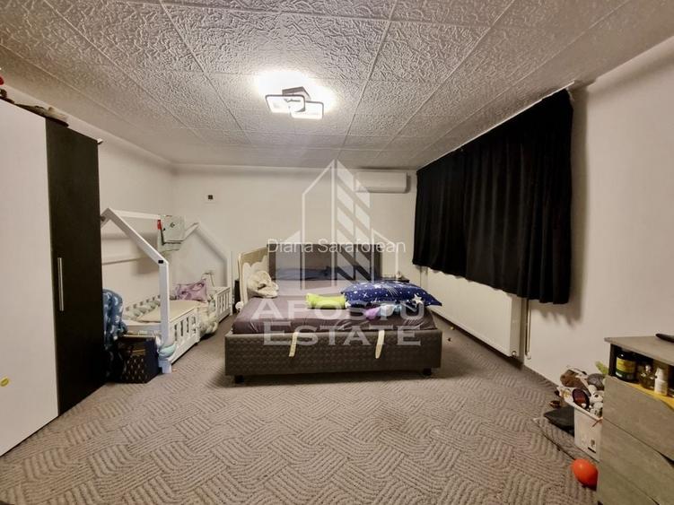Apartament cu 2 camere decomandat, mobilat în Ghiroda