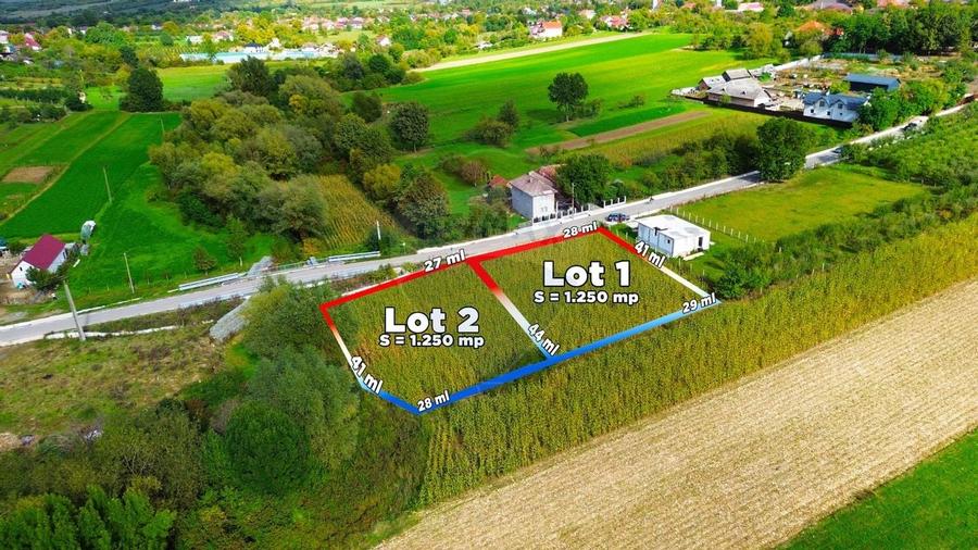 DE VÂNZARE TEREN INTRAVILAN SAU PARCELA – Șomcuta Mare (0% comision) - 6