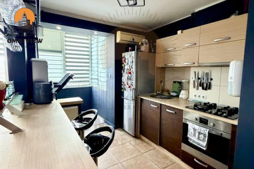 Apartament 2 camere mobilat, Tractorul – lângă piață - 7