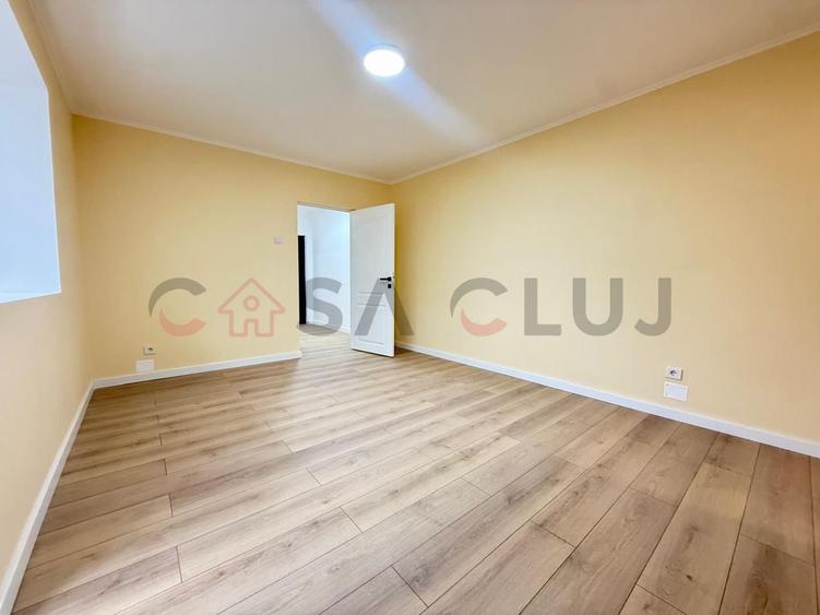 3 camere,renovat, etaj intermediar, Piața Flora - 3