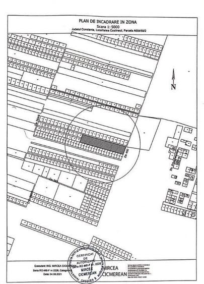 Palazu Mare / Teren intravilan - 1