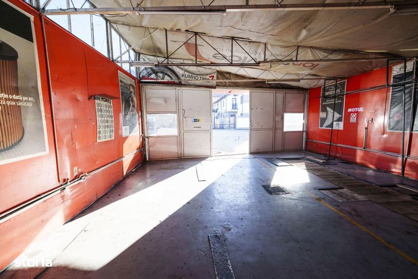 Spatiu stradal semicentral, ideal pentru service, depozit, atelier - 1