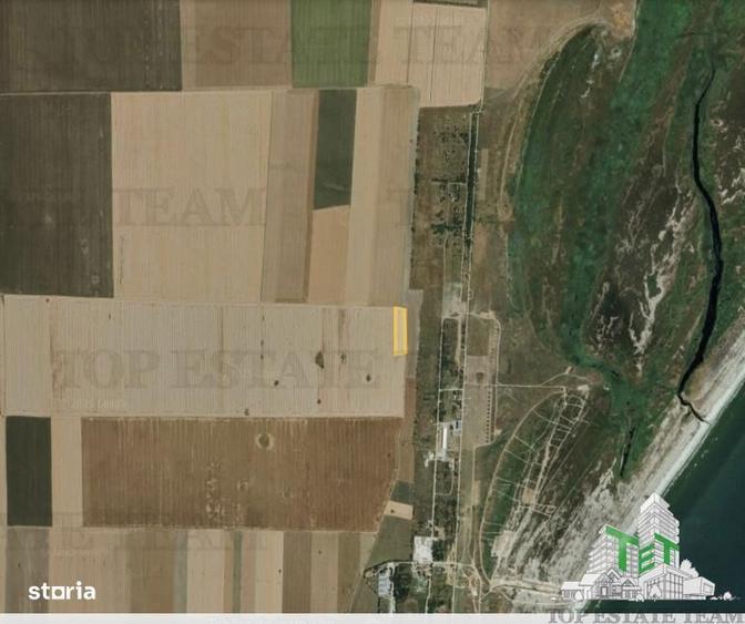 Teren extravilan 5000 mp Corbu, cu deschidere pe 3 laturi - 2